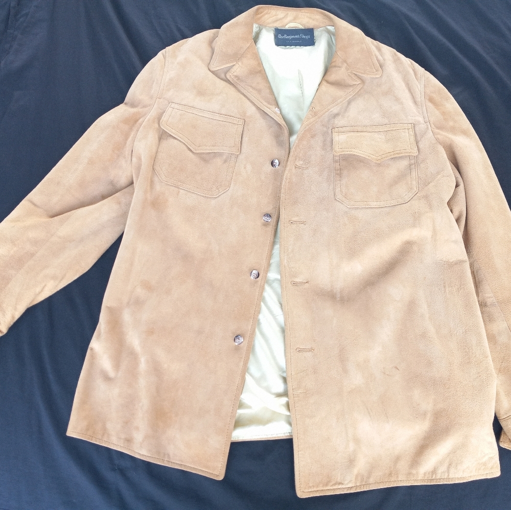 Colorado  finest designer suede jacket